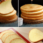 Delicious Genoise Sponge Cake