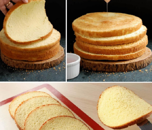 Genoise Sponge Cake