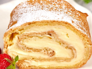 Karpatka sweet roll