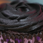 Super Black Vanilla Buttercream