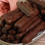 Chocolate sticks recipe
