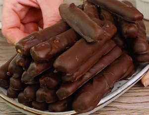 Chocolate sticks