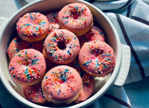 MIDWEEK BAKED DOUGHNUTS