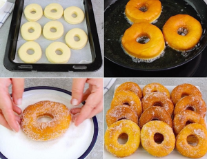 MIDWEEK BAKED DOUGHNUTS