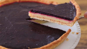 Lemon Blueberry Tart