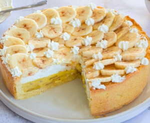 Banana tart