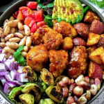 Buddha bowl salad
