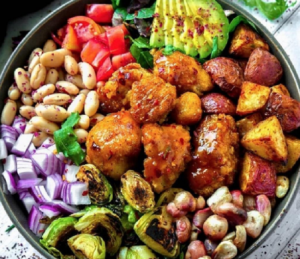 Buddha bowl salad