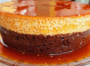 CHOCOFLAN OR IMPOSSIBLE CAKE