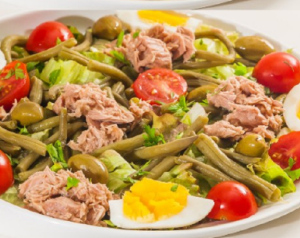 Easy Green Bean Salad with Tuna