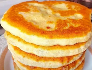 Stuffed fried bread