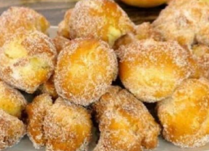 Apple Donut Balls