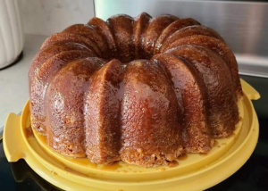 Almond Amaretto Pound Cake