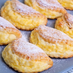 Delicious Ricotta biscuits