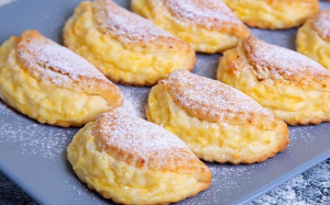 Ricotta biscuits