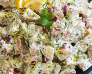 Greek Potato Salad