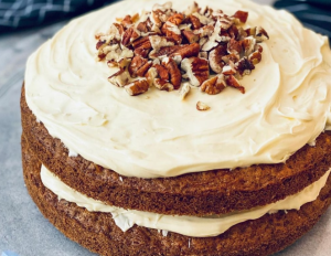 CARROT CAKE