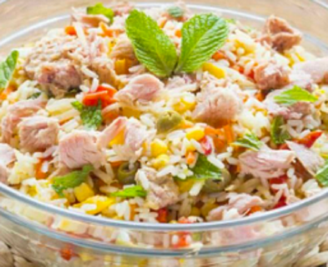 Rice Salad with Tuna