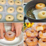 Soft Donuts Recipe