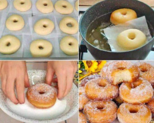 Soft Donuts