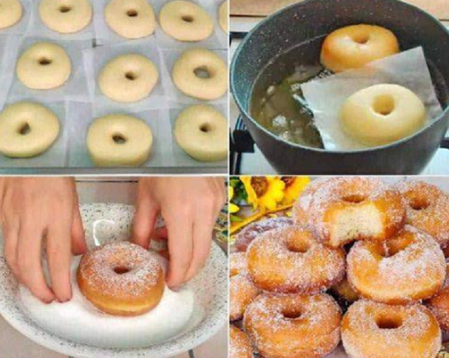 Soft Donuts
