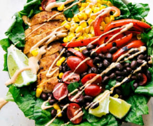 CHILI LIME CHICKEN SALAD