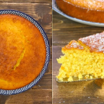 Tangerine cake recipe