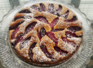 PLUM TART