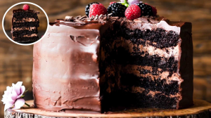 Dark Chocolate Cake