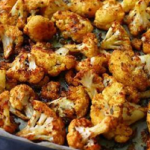 Crispy cauliflower from the oven
