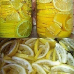 Freeze lemons recipe