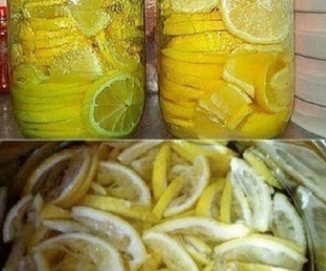 Freeze lemons