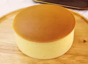 JAPANESE CHEESECAKE