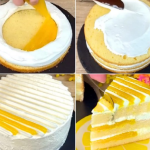 Soft lemon cake