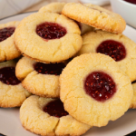 Fingerprint Biscuits Recipe