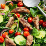 LAMB AND ROCKET SALAD