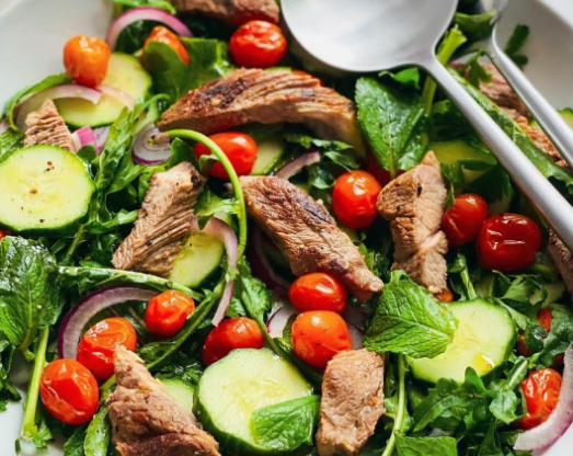 LAMB AND ROCKET SALAD