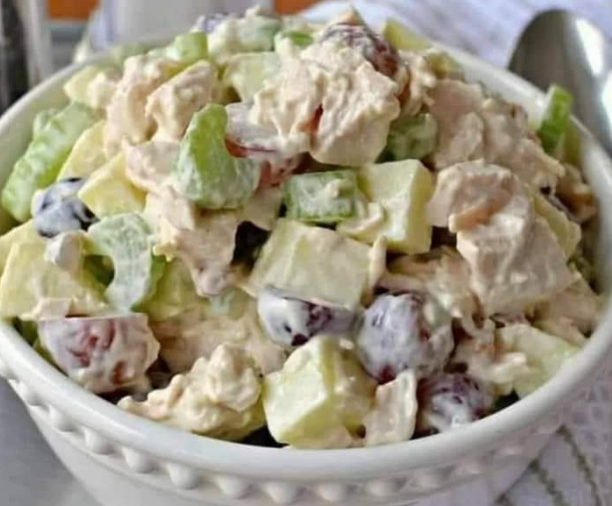 Chicken And Fruit Salad