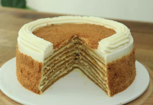 Russian Honey Cake