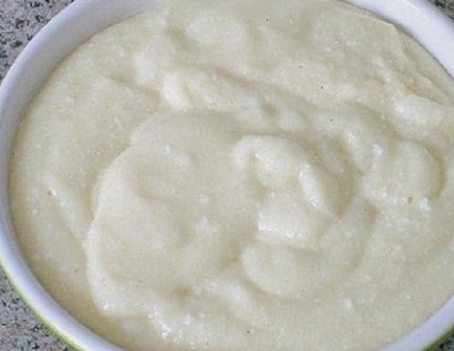 Semolina porridge