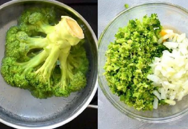 Broccoli croquettes
