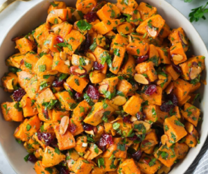 Moroccan Sweet Potato Salad