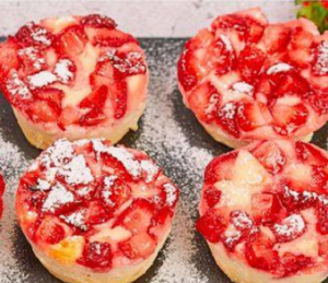 Strawberry tarts