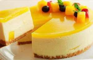 MANGO CHEESECAKE