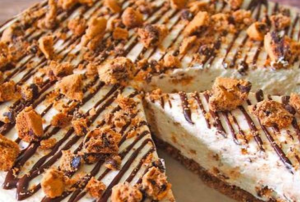 Cookies cheesecake