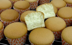 Mini Sponge Cakes