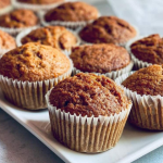 SPICED CARROT MUFFINS