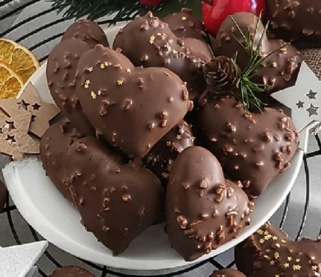 chocolate hearts