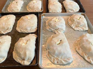 CORNISH BEEF PASTIES