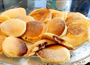 Mini Stuffed Pancakes